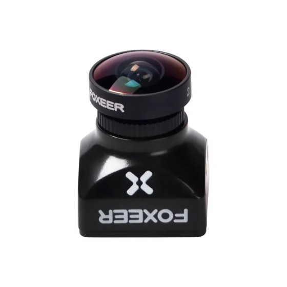 Foxeer Mini Standard Camera PAL NTSC Switchable HD 2.1mm Lens Low Latency for RC Drone Camera Accessories